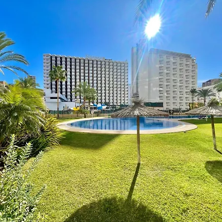 Gemelos 26 Pool Levante 公寓 *