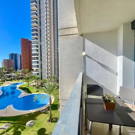 Gemelos 26 Pool Levante 公寓