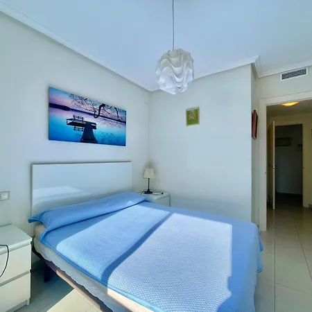 公寓 Gemelos 26 Pool Levante 貝尼多姆