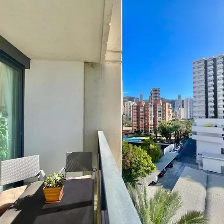 Gemelos 26 Pool Levante 公寓 貝尼多姆